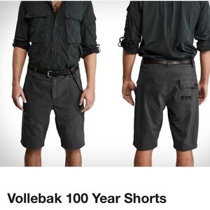 Vollebak 100 Year Shorts